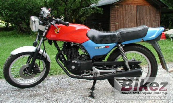 1981 Honda CB 250 N photo
